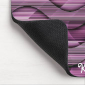 Rosa bewegt Mousepad wellenartig (Ecke)