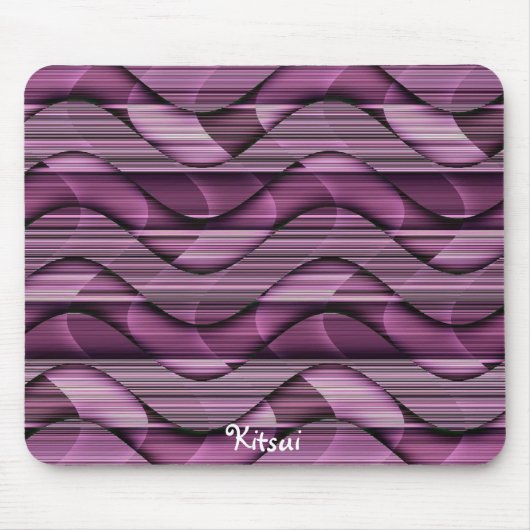 Rosa bewegt Mousepad wellenartig (Vorne)