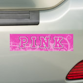 Rosa Bewusstseins-Aufkleber Autoaufkleber (Auf Auto)