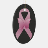 Rosa Bewusstseins-Band Keramikornament (Rechts)