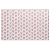 rosa Bewusstseinsband Brustkrebs Engel Material Stoff (Yard (91,4 cm))