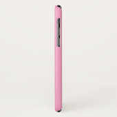 Rosa Bewusstseinsbildung Multiband-Krebs Angel iPh Case-Mate iPhone Hülle (Hinten/Links)