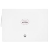 Rosa BH für das Überleben von Brustkrebs (Rückseite Horizontal)