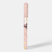 Rosa Biene Case-Mate iPhone Hülle (Rückseite / Rechts)