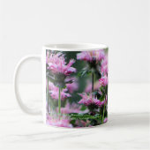 Rosa Bienen-Balsam, Monarda Kaffeetasse (Links)