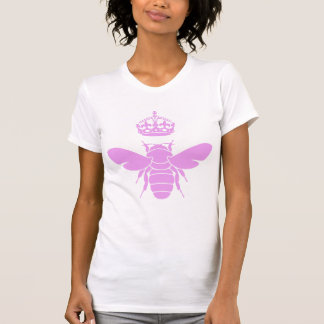 Rosa Bienenlogo.. Sind Sie eine Bienenkönigin? T-Shirt