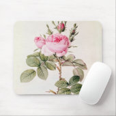 Rosa Bifera Officinalis, von 'Les Rosen Mousepad (Mit Mouse)