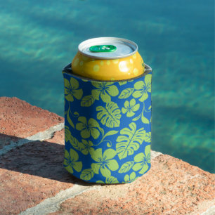 ROSA BIKINI (BLAU/GRÜN) Kühler Dosenkühler