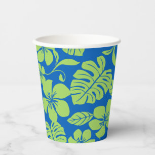ROSA BIKINI (BLAU/GRÜN) PAPPBECHER