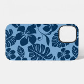ROSA BIKINI (BLAU iPhone HÜLLE (Rückseite (Horizontal))