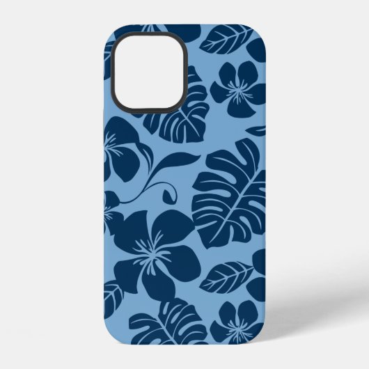 ROSA BIKINI (BLAU iPhone HÜLLE (Rückseite)