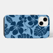 ROSA BIKINI (BLAU x 2) iPhone Hülle (Rückseite (Horizontal))