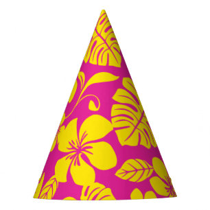ROSA BIKINI (HELLROSA/GELB) PARTYHUT