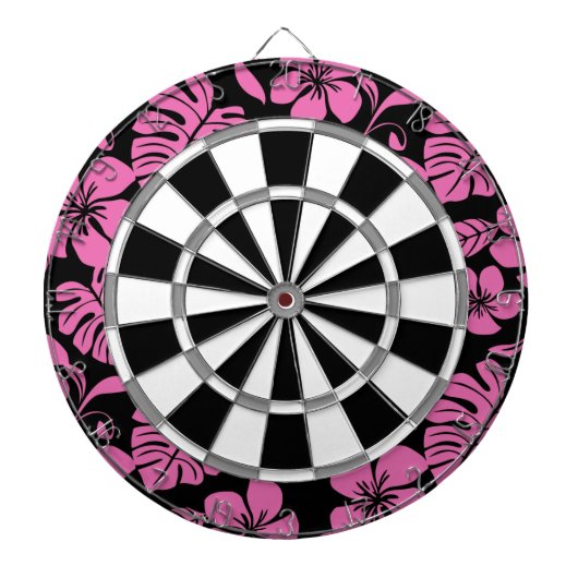 ROSA BIKINI (SCHWARZ/ROSA) DARTSCHEIBE (vorne)