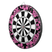ROSA BIKINI (SCHWARZ/ROSA) DARTSCHEIBE (Vorderseite rechts)
