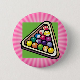 Rosa Billiards Button
