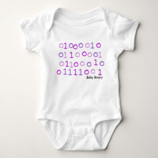 Rosa binäres Baby sleepsuit Baby Strampler