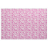 Rosa Bingoballs Niedlich Gemustert Stoff (Fat Quarter (45,7 x 55,9 cm))