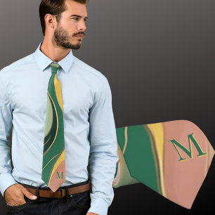Rosa Bio Linien, modern Neck Tie Krawatte