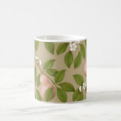 Rosa Birnen (hellbraun) Kaffeetasse (Mittel)
