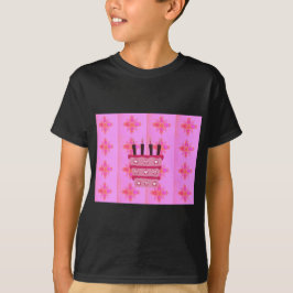 Rosa Birthday Cake Art Print T-Shirt