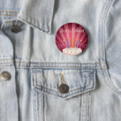 Rosa Birthday Cake Button (Beispiel)