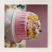 Rosa Birthday Cake Puzzle (Horizontal)
