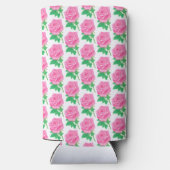 Rosa Birthday Selters Dosenkühler (Rückseite)