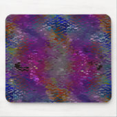 Rosa bis farbenfrohe, schuppige Plaques und motten Mousepad (Vorne)
