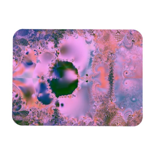 rosa bis grün magnet (Horizontal)