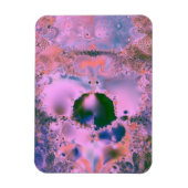 rosa bis grün magnet (Vertikal)