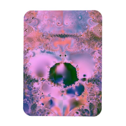 rosa bis grün magnet (Vertikal)