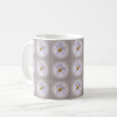 rosa bis lila kaffeetasse (Vorderseite Links)