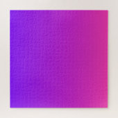 rosa bis Lila | Modern Color Gradient Ombre Puzzle (Horizontal)