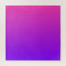 rosa bis Lila | Modern Color Gradient Ombre Puzzle