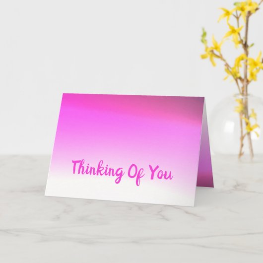 Rosa bis Platin Karte (Gelbe Blume)