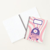 Rosa "Bismillah Lasse's Learn!" Notizbuch (Innenseite)