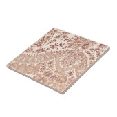 Rosa Bläschen Fliese (Seite)