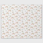 Rosa Bläschen Geschenkpapier (Flach)