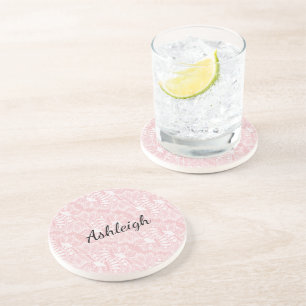 Rosa Bläschen Getränkeuntersetzer