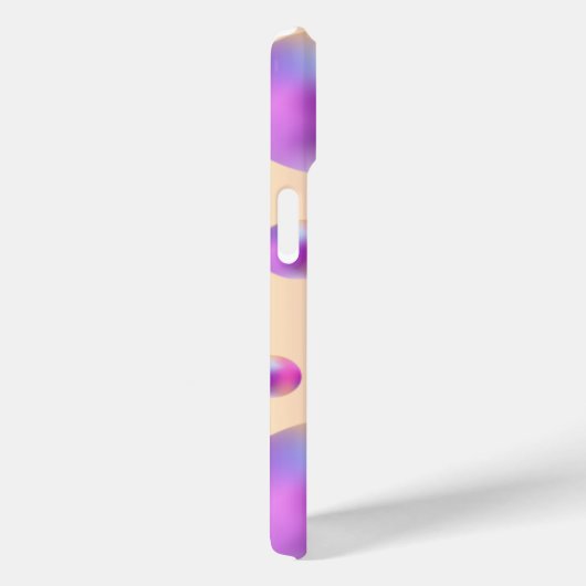 Rosa Blase Handy-Abdeckung Case-Mate iPhone Hülle (Rückseite / Rechts)