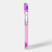 Rosa Blase Handy-Abdeckung Case-Mate iPhone Hülle (Rückseite / Links)