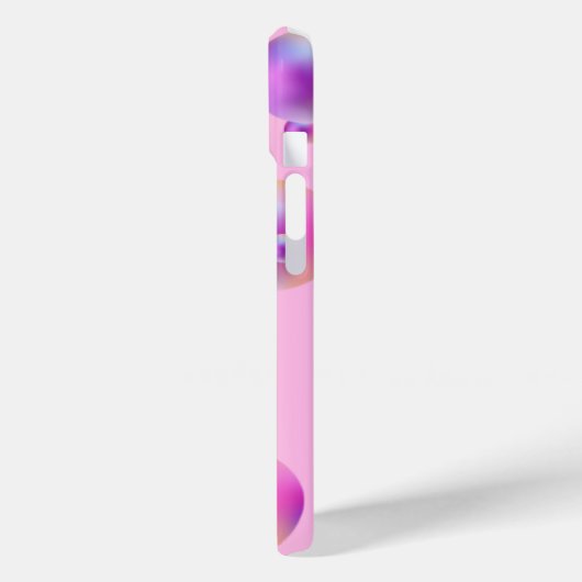 Rosa Blase Handy-Abdeckung Case-Mate iPhone Hülle (Rückseite / Links)