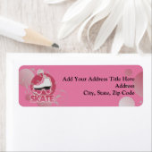 Rosa Blase Skate, wirbeln, Skaten (Insitu)