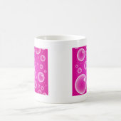 Rosa Blasen Kaffeetasse (Mittel)