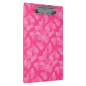 Rosa Blasen Klemmbrett (Rechts)