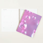 Rosa Blasen Monatlicher Planet Planer (Anzeige)