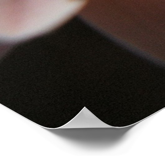 Rosa Blasen Poster (Ecke)