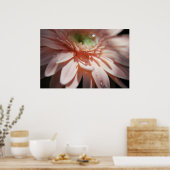 Rosa Blasen Poster (Küche)