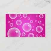 Rosa Blasen, Visitenkarte (Rückseite)